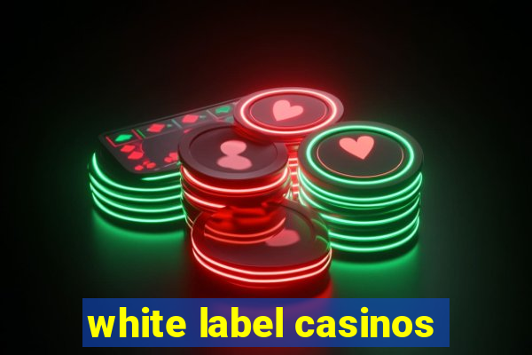 white label casinos